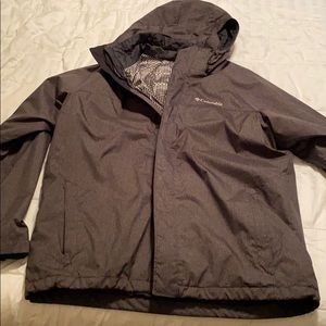 Columbia 3 in 1 jacket